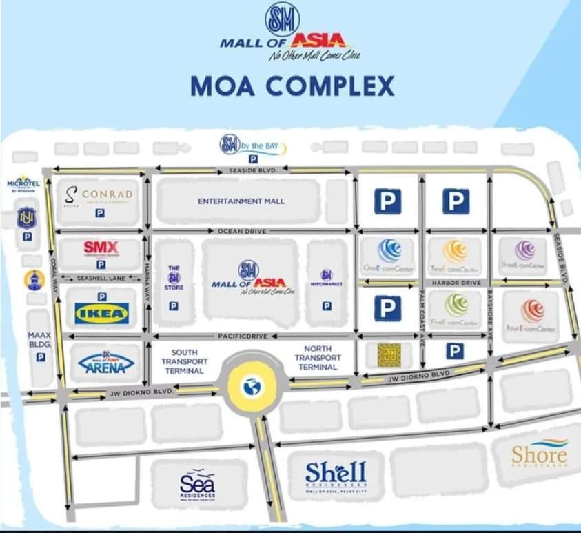 باساي Smdc Moa Condotel المظهر الخارجي الصورة